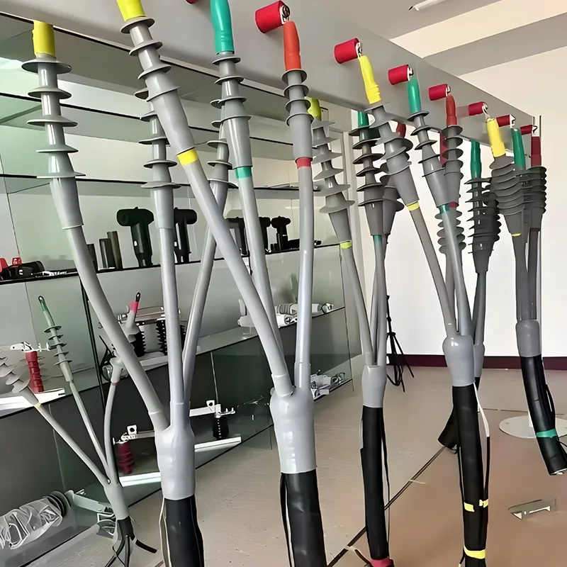 Koudkrimpbare accessoires