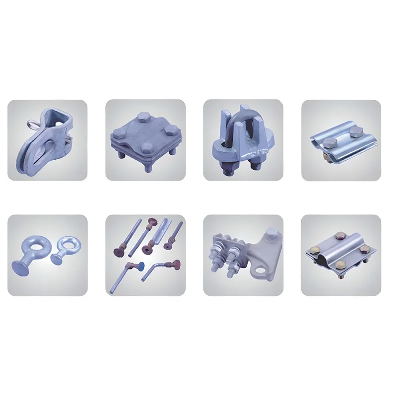 Hot-Dip Galvanized Steel Grounding Material