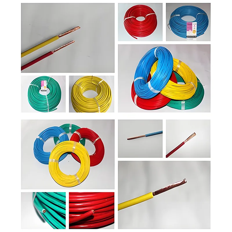 PVC geïsoleerde draden